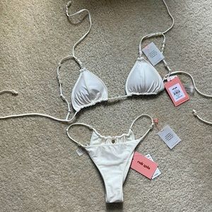 Off white cult gaia 2 piece swimsuit